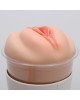 Мастурбатор-вагіна Naked Factory Cup Sleeve V–2, наскрізний Мастурбатор-вагіна Naked Factory Cup Sleeve V–2, наскрізний