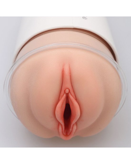 Мастурбатор-вагіна Naked Factory Cup Sleeve V–2, наскрізний Мастурбатор-вагіна Naked Factory Cup Sleeve V–2, наскрізний