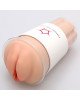 Мастурбатор-вагіна Naked Factory Cup Sleeve V–2, наскрізний Мастурбатор-вагіна Naked Factory Cup Sleeve V–2, наскрізний