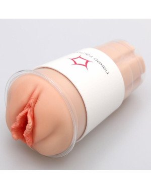 Мастурбатор-вагіна Naked Factory Cup Sleeve V–3, наскрізний
