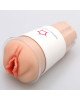 Мастурбатор-вагіна Naked Factory Cup Sleeve V–3, наскрізний Мастурбатор-вагіна Naked Factory Cup Sleeve V–3, наскрізний