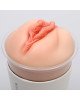 Мастурбатор-вагіна Naked Factory Cup Sleeve V–3, наскрізний Мастурбатор-вагіна Naked Factory Cup Sleeve V–3, наскрізний