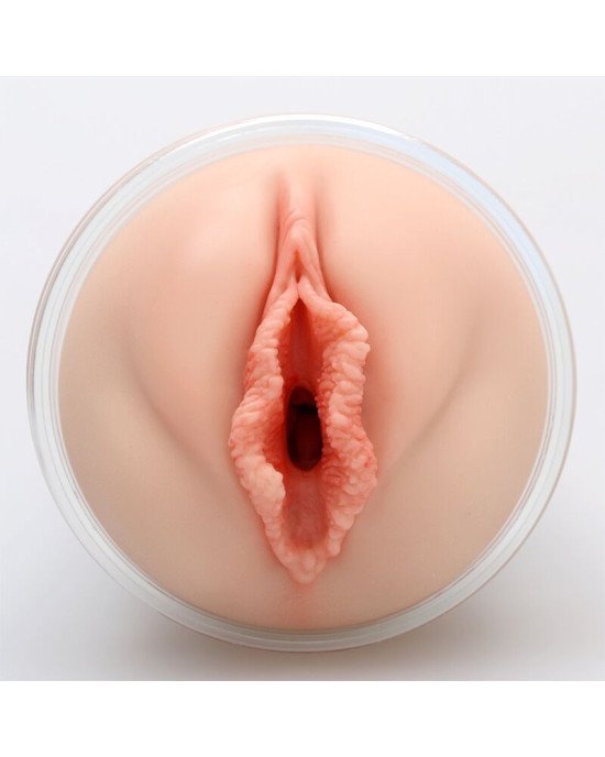 Мастурбатор-вагіна Naked Factory Cup Sleeve V–3, наскрізний Мастурбатор-вагіна Naked Factory Cup Sleeve V–3, наскрізний