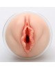 Мастурбатор-вагіна Naked Factory Cup Sleeve V–3, наскрізний Мастурбатор-вагіна Naked Factory Cup Sleeve V–3, наскрізний