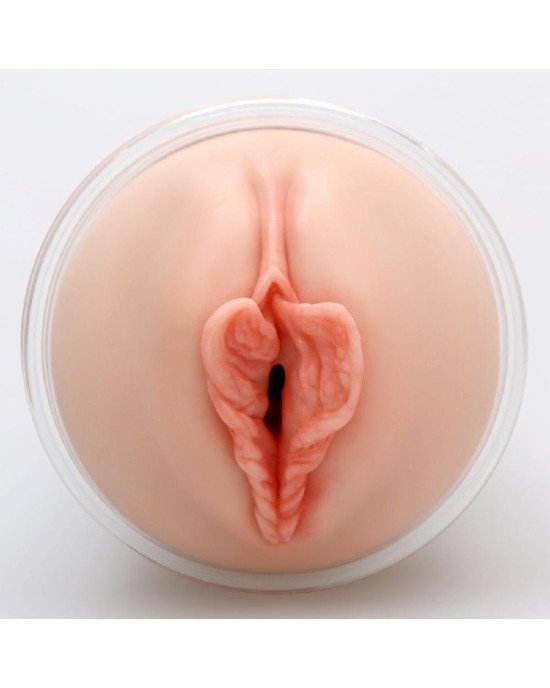Мастурбатор-вагіна Naked Factory Cup Sleeve V–4, наскрізний Мастурбатор-вагіна Naked Factory Cup Sleeve V–4, наскрізний