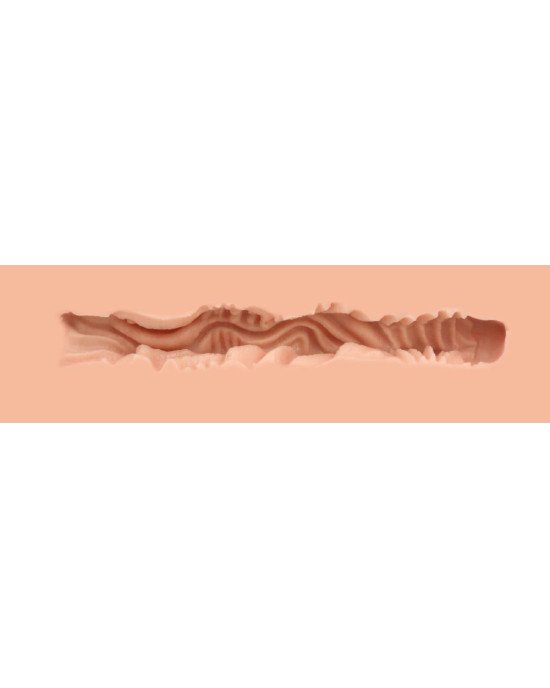 Мастурбатор-вагіна Naked Factory Cup Sleeve V–4, наскрізний Мастурбатор-вагіна Naked Factory Cup Sleeve V–4, наскрізний