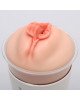 Мастурбатор-вагіна Naked Factory Cup Sleeve V–4, наскрізний Мастурбатор-вагіна Naked Factory Cup Sleeve V–4, наскрізний