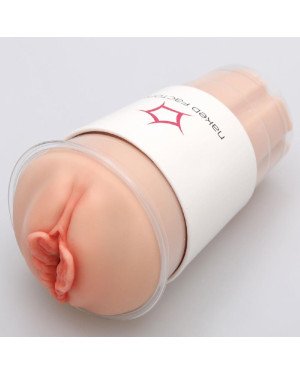 Мастурбатор-вагіна Naked Factory Cup Sleeve V–4, наскрізний