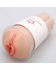 Мастурбатор-вагіна Naked Factory Cup Sleeve V–4, наскрізний Мастурбатор-вагіна Naked Factory Cup Sleeve V–4, наскрізний