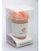 Мастурбатор-вагіна Naked Factory Cup Sleeve V–4, наскрізний Мастурбатор-вагіна Naked Factory Cup Sleeve V–4, наскрізний