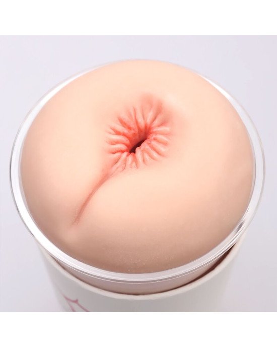 Мастурбатор-анус Naked Factory Cup Sleeve A-1, наскрізний Мастурбатор-анус Naked Factory Cup Sleeve A-1, наскрізний