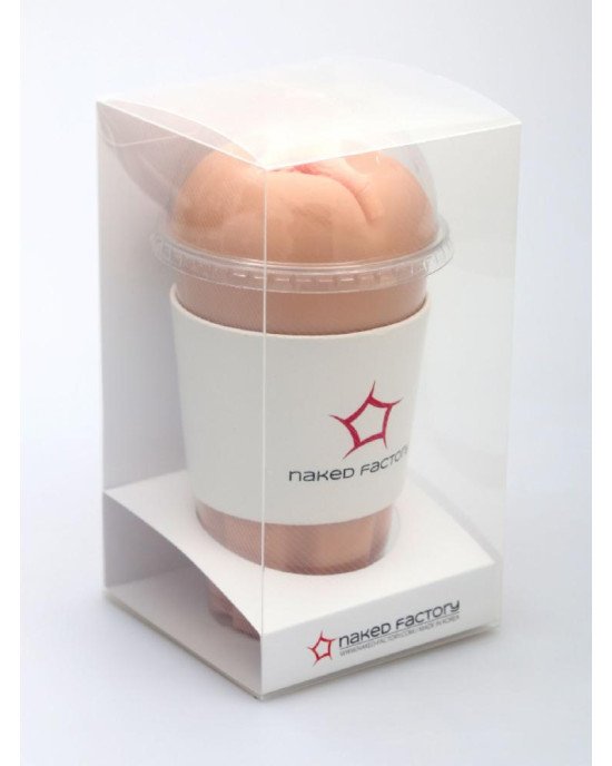 Мастурбатор-анус Naked Factory Cup Sleeve A-1, наскрізний Мастурбатор-анус Naked Factory Cup Sleeve A-1, наскрізний