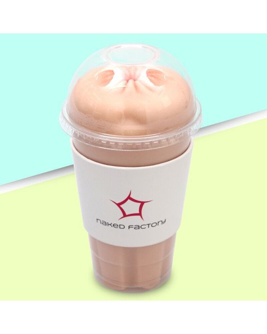 Мастурбатор-анус Naked Factory Cup Sleeve A-3, наскрізний Мастурбатор-анус Naked Factory Cup Sleeve A-3, наскрізний