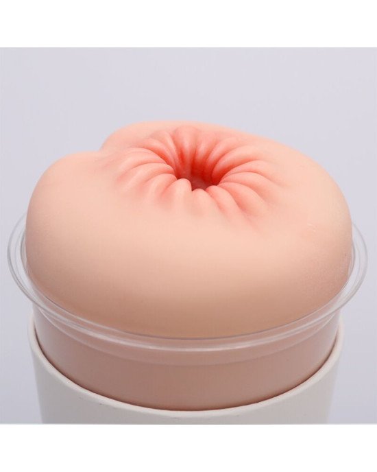 Мастурбатор-анус Naked Factory Cup Sleeve A-3, наскрізний Мастурбатор-анус Naked Factory Cup Sleeve A-3, наскрізний