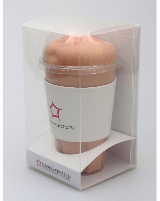 Мастурбатор-анус Naked Factory Cup Sleeve A-3, наскрізний Мастурбатор-анус Naked Factory Cup Sleeve A-3, наскрізний