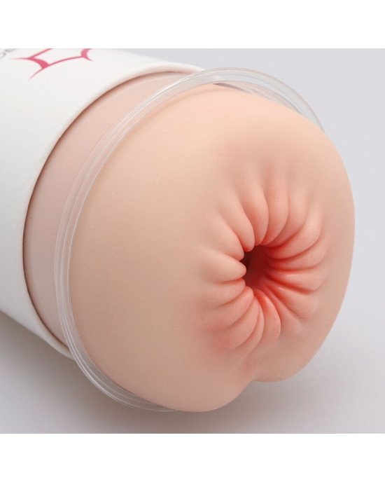Мастурбатор-анус Naked Factory Cup Sleeve A-3, наскрізний Мастурбатор-анус Naked Factory Cup Sleeve A-3, наскрізний