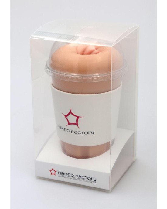 Мастурбатор-анус Naked Factory Cup Sleeve A-4, наскрізний Мастурбатор-анус Naked Factory Cup Sleeve A-4, наскрізний