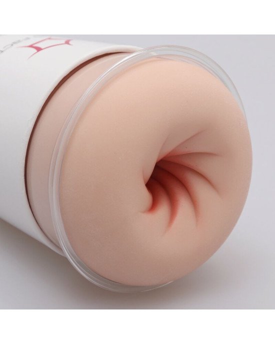 Мастурбатор-анус Naked Factory Cup Sleeve A-4, наскрізний Мастурбатор-анус Naked Factory Cup Sleeve A-4, наскрізний