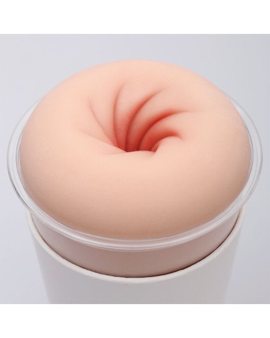 Мастурбатор-анус Naked Factory Cup Sleeve A-4, наскрізний Мастурбатор-анус Naked Factory Cup Sleeve A-4, наскрізний
