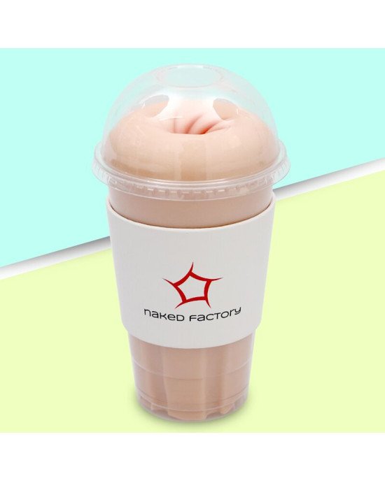 Мастурбатор-анус Naked Factory Cup Sleeve A-4, наскрізний Мастурбатор-анус Naked Factory Cup Sleeve A-4, наскрізний