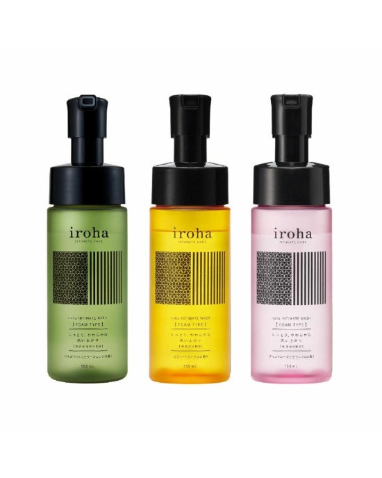 Піна для інтимного догляду Iroha Intimate Wash Foam Type Bergamot and Bitter Orange 150 мл Піна для інтимного догляду Iroha Intimate Wash Foam Type Bergamot and Bitter Orange 150 мл