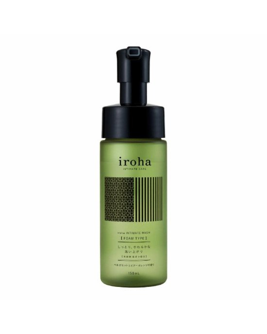 Піна для інтимного догляду Iroha Intimate Wash Foam Type Bergamot and Bitter Orange 150 мл Піна для інтимного догляду Iroha Intimate Wash Foam Type Bergamot and Bitter Orange 150 мл