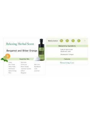 Піна для інтимного догляду Iroha Intimate Wash Foam Type Bergamot and Bitter Orange 150 мл Піна для інтимного догляду Iroha Intimate Wash Foam Type Bergamot and Bitter Orange 150 мл