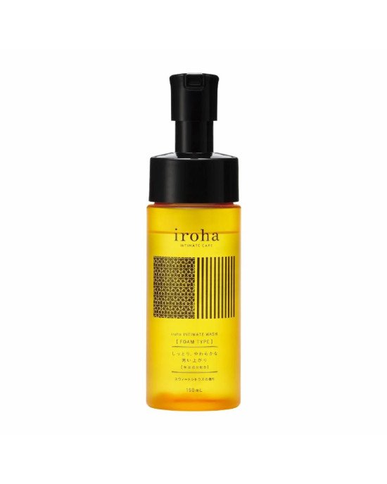 Піна для інтимного догляду Iroha Intimate Wash Foam Type Sweet Citrus 150 мл Піна для інтимного догляду Iroha Intimate Wash Foam Type Sweet Citrus 150 мл