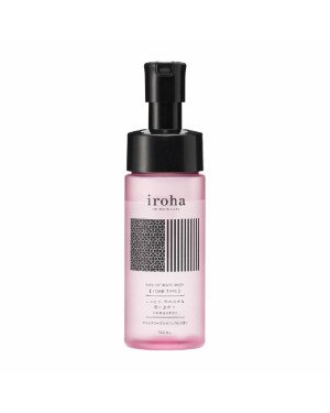 Піна для інтимного догляду Iroha Intimate Wash Foam Type Damask Rose and Geranium 150 мл