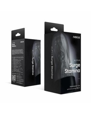 Рукав для мастурбатора Nexus Alpha Surge Stamina sleeve