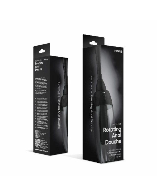 Анальний душ Nexus Rotating Anal Douche Анальний душ Nexus Rotating Anal Douche