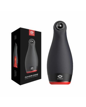 Мастурбатор Otouch Pleasure Engine, 7 режимів вібрації, 5 режимів пульсації, підігрів, джойстик Мастурбатор Otouch Pleasure Engine, 7 режимів вібрації, 5 режимів пульсації, підігрів, джойстик