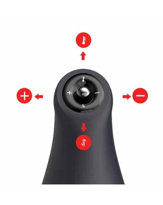 Мастурбатор Otouch Pleasure Engine, 7 режимів вібрації, 5 режимів пульсації, підігрів, джойстик Мастурбатор Otouch Pleasure Engine, 7 режимів вібрації, 5 режимів пульсації, підігрів, джойстик