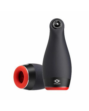 Мастурбатор Otouch Pleasure Engine, 7 режимів вібрації, 5 режимів пульсації, підігрів, джойстик