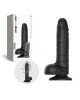 Фалоімітатор з вібрацією і ротацією Strap-On-Me Rotating & Vibrating Realistic Dildo - L - Black Фалоімітатор з вібрацією і ротацією Strap-On-Me Rotating & Vibrating Realistic Dildo - L - Black