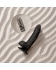 Фалоімітатор з вібрацією і ротацією Strap-On-Me Rotating & Vibrating Realistic Dildo - L - Black Фалоімітатор з вібрацією і ротацією Strap-On-Me Rotating & Vibrating Realistic Dildo - L - Black
