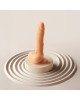 Фалоімітатор з вібрацією і ротацією Strap-On-Me Rotating & Vibrating Realistic Dildo - L - Vanilla Фалоімітатор з вібрацією і ротацією Strap-On-Me Rotating & Vibrating Realistic Dildo - L - Vanilla