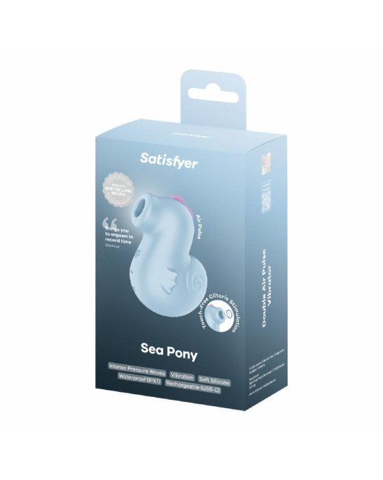 Вакуумний кліторальний стимулятор Satisfyer Sea Pony