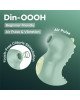Вакуумний кліторальний стимулятор Satisfyer Din-OOH Вакуумний кліторальний стимулятор Satisfyer Din-OOH