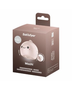 Вакуумний кліторальний стимулятор Satisfyer Mochi Beige