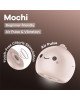 Вакуумний кліторальний стимулятор Satisfyer Mochi Beige