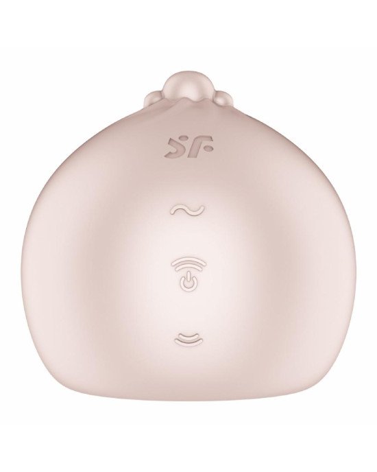 Вакуумний кліторальний стимулятор Satisfyer Mochi Beige