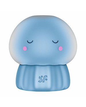 Вакуумний кліторальний стимулятор Satisfyer Jelly-cious Blue