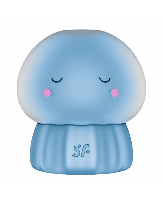 Вакуумний кліторальний стимулятор Satisfyer Jelly-cious Blue Вакуумний кліторальний стимулятор Satisfyer Jelly-cious Blue