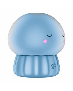 Вакуумний кліторальний стимулятор Satisfyer Jelly-cious Blue Вакуумний кліторальний стимулятор Satisfyer Jelly-cious Blue