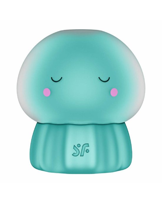 Вакуумний кліторальний стимулятор Satisfyer Jelly-cious Green