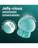 Вакуумний кліторальний стимулятор Satisfyer Jelly-cious Green