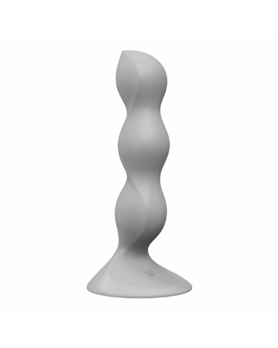 Анальний стимулятор-намистини Satisfyer Triple Ball-R Grey Анальний стимулятор-намистини Satisfyer Triple Ball-R Grey