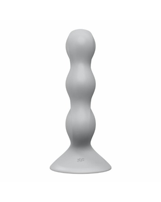 Анальний стимулятор-намистини Satisfyer Triple Ball-R Grey Анальний стимулятор-намистини Satisfyer Triple Ball-R Grey