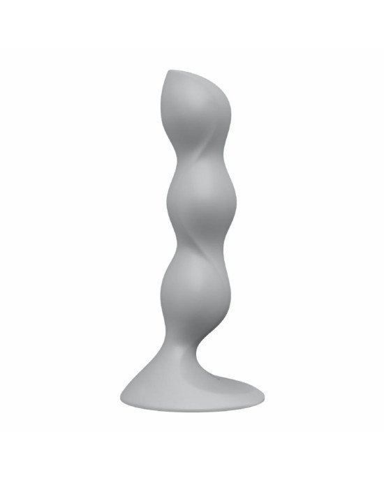 Анальний стимулятор-намистини Satisfyer Triple Ball-R Grey Анальний стимулятор-намистини Satisfyer Triple Ball-R Grey